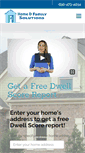 Mobile Screenshot of homeandfamilysolutions.com